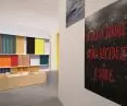 fragmenty ekspozycji 13. edycji festiwalu WARSZAWA W BUDOWIE