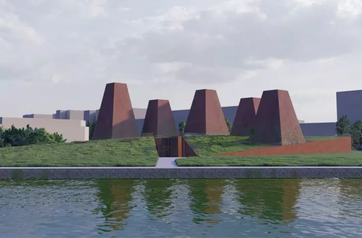 art gallery visualization