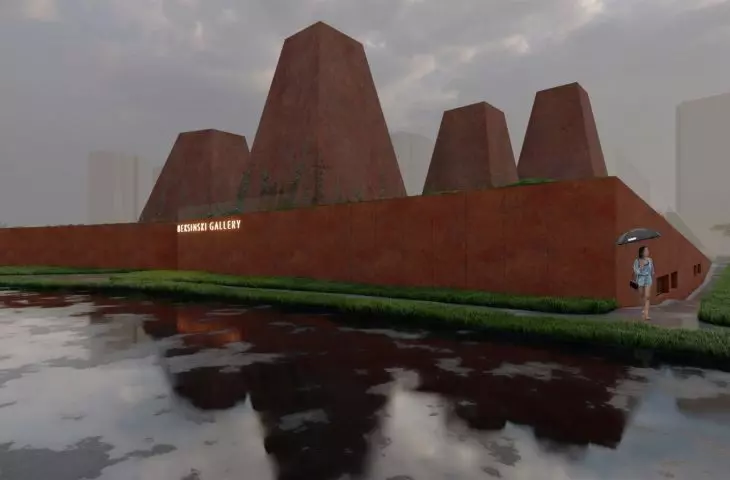 wizualizacja budynku