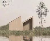 Projekt Modewood wykonany z drewna CLT