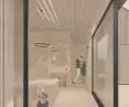 Modewood project, interior