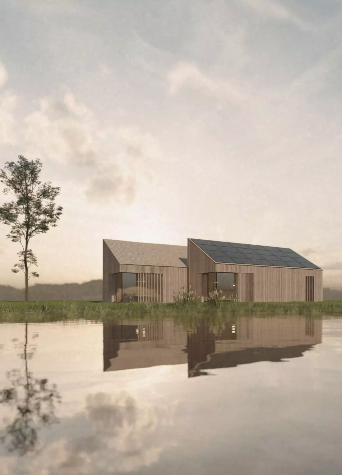  Projekt Modewood, dwa
moduły
