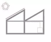 Modewood project, green installations: recuperation, solar roof tiles, water recovery