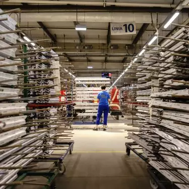 Eko-Okna dysponują powierzchnią produkcyjną rzędu prawie 200 tys. m2