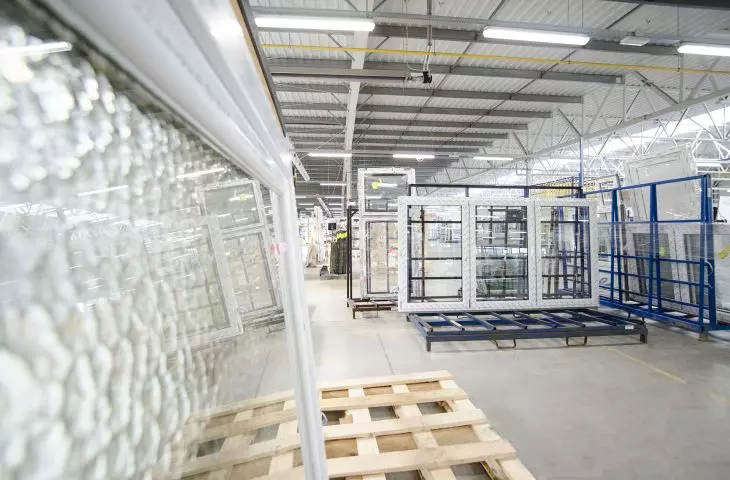 Eko-Okna dysponują powierzchnią produkcyjną rzędu prawie 200 tys. m2