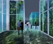 visualization of underwater spaces