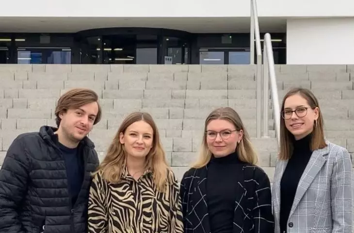 Photo of the whole team