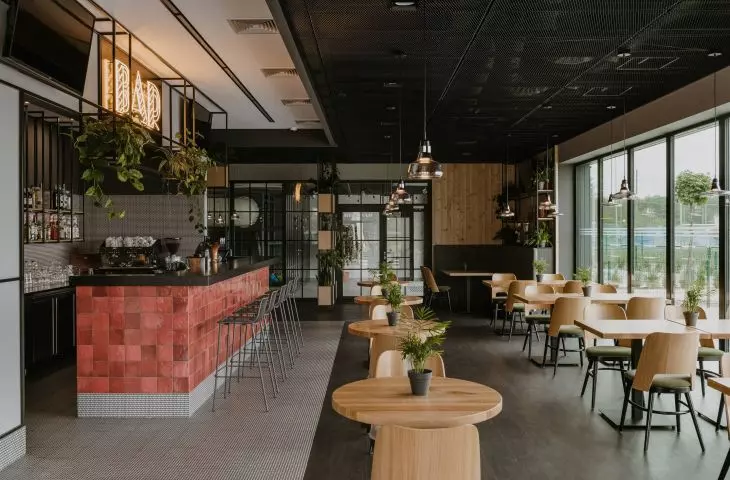 Dom weselny Lubaszka, całoroczny bar