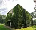 Green building in kalisz