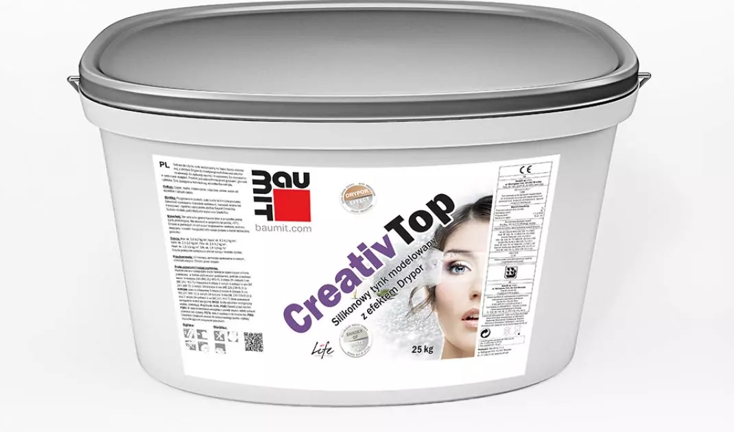 Baumit CreativTop - one plaster, many possibilities