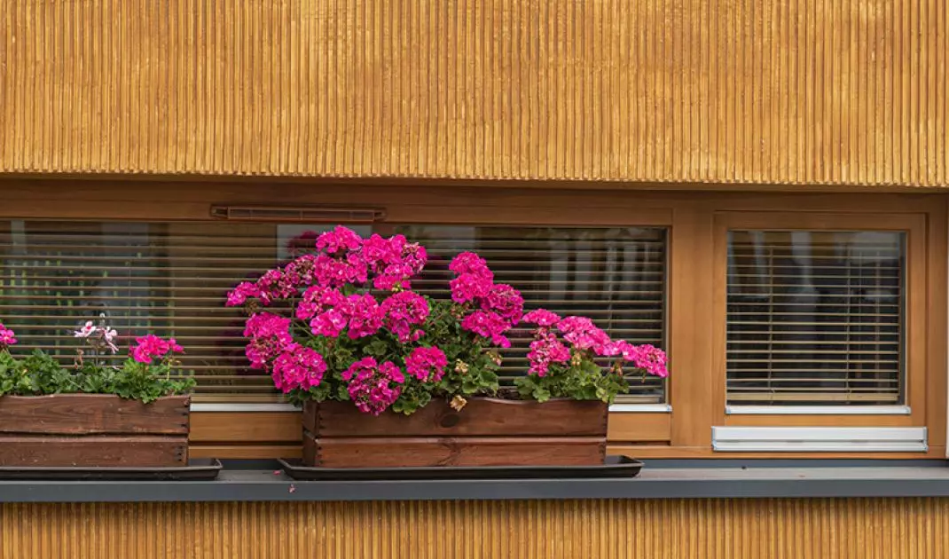 Villa Prestige, Warszawa efekt ryfli Baumit CreativTop