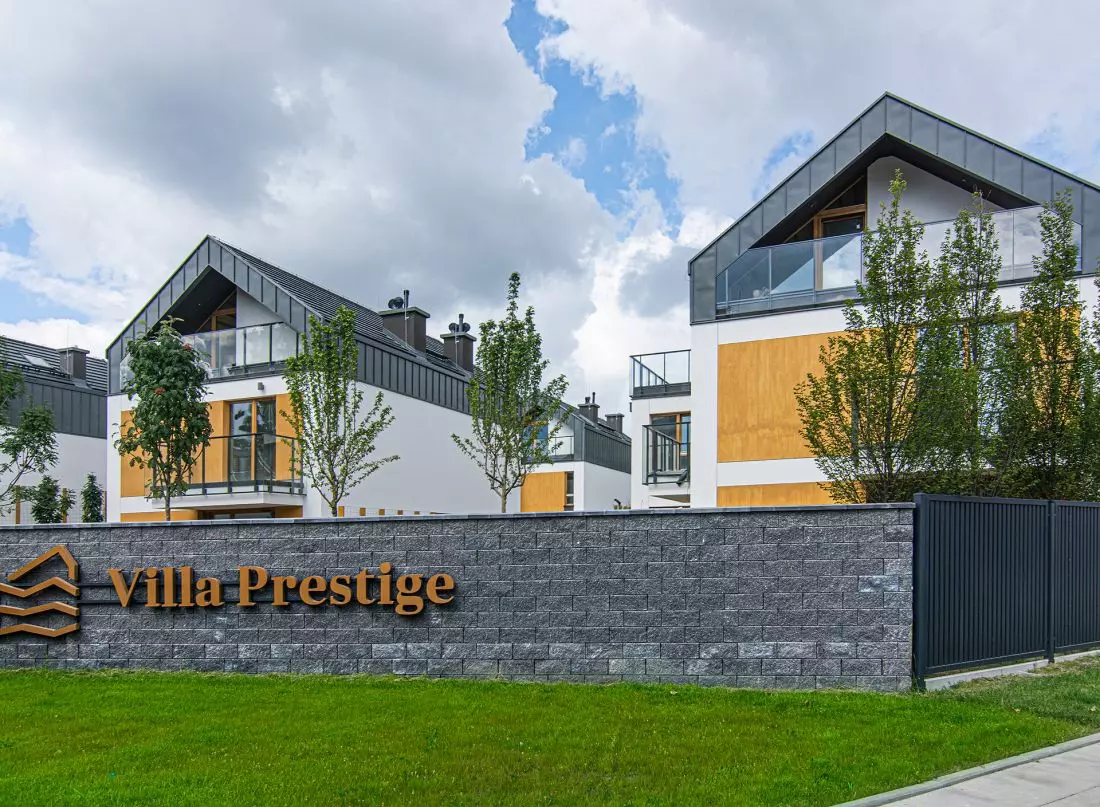 Villa Prestige,
Warszawa© BAUMIT