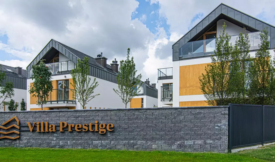 Villa Prestige, Warsaw