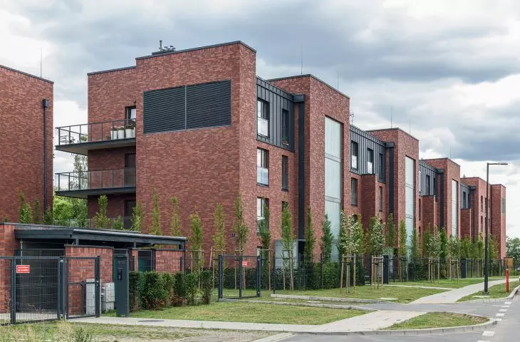 Stara Cegielnia, Poznań (Design Studio design office), tile: HF41 GOTHIC SMILE