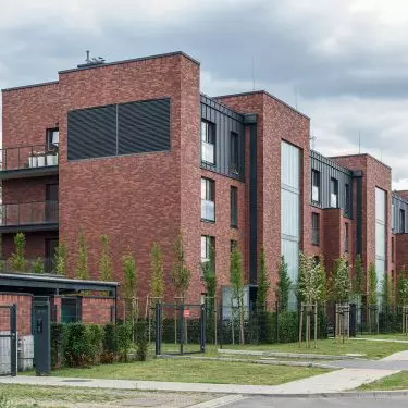 Stara Cegielnia, Poznań (biuro projektowe Design Studio), płytka: HF41 GOTHIC SMILE