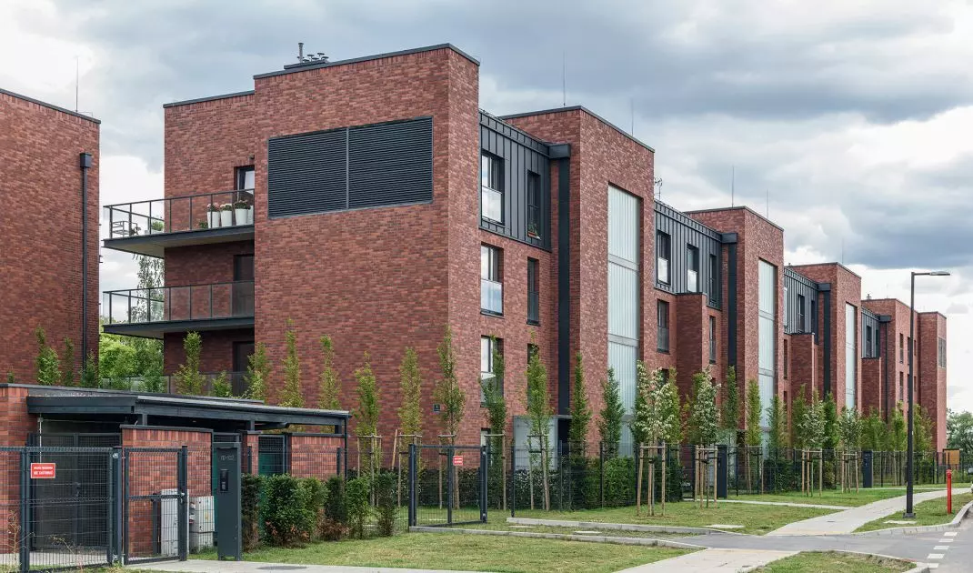 Stara Cegielnia, Poznań (biuro projektowe Design Studio), płytka: HF41 GOTHIC SMILE