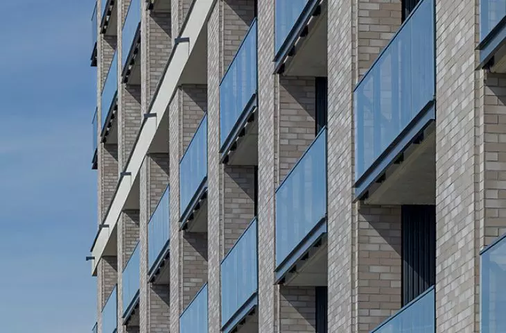 TOSCOM, Wrocław (biuro projektowe Design Studio), płytka: HF74 WINTER FIELD
