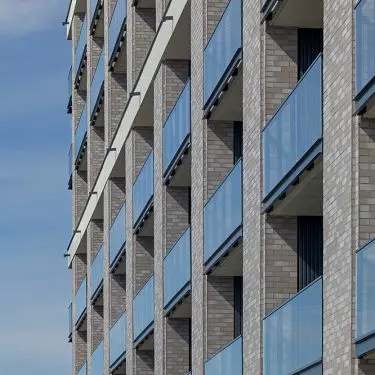 TOSCOM, Wroclaw (Design Studio), tile: HF74 WINTER FIELD