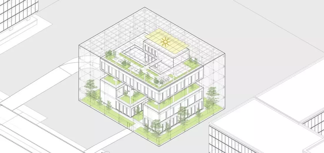 Zielone hospicjum,
diagram