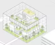 Green hospice, diagram