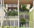 Green hospice, plants are found in virtually every space