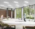 Green hospice, one of the therapy rooms