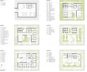 Green hospice, projections