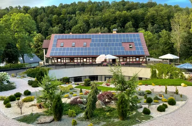 Gościniec Nowa Prowincja, Chrośnica, designed by Jarosław Kłak