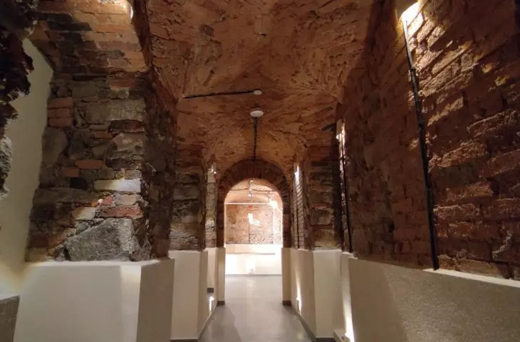 wnętrza Gościńca Nowa Prowincja, Chrośnica, proj.: Jarosław Kłak