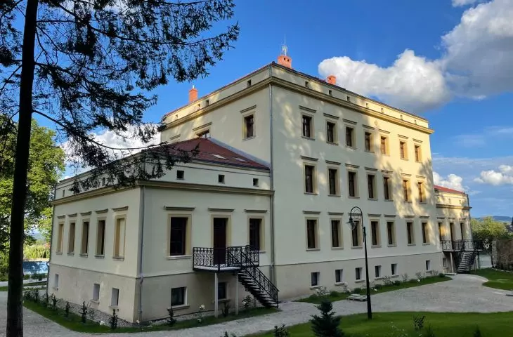 Lubiechowa Palace, proj.: Allykov Engineering Team