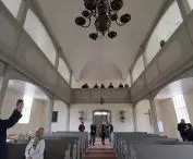 Interior of the Silesian House of Prayer (translocation: Zbigniew Zbyszynski)