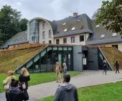 czeskie Karkonoskie Centrum Wychowania Ekologicznego KRTEK w Vrchlabi, proj.: Petr Hájek