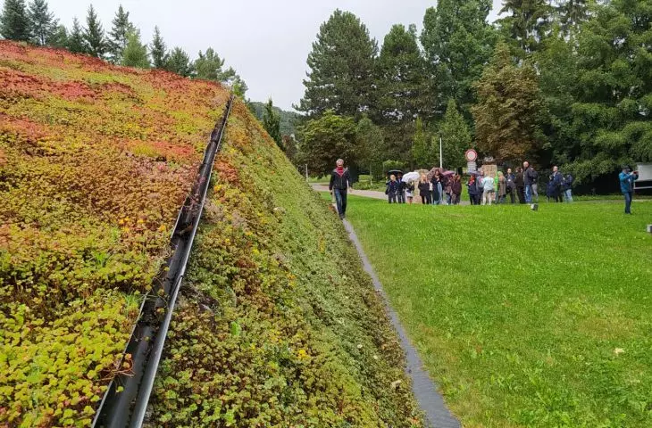 czeskie Karkonoskie Centrum Wychowania Ekologicznego KRTEK w Vrchlabi, proj.: Petr Hájek