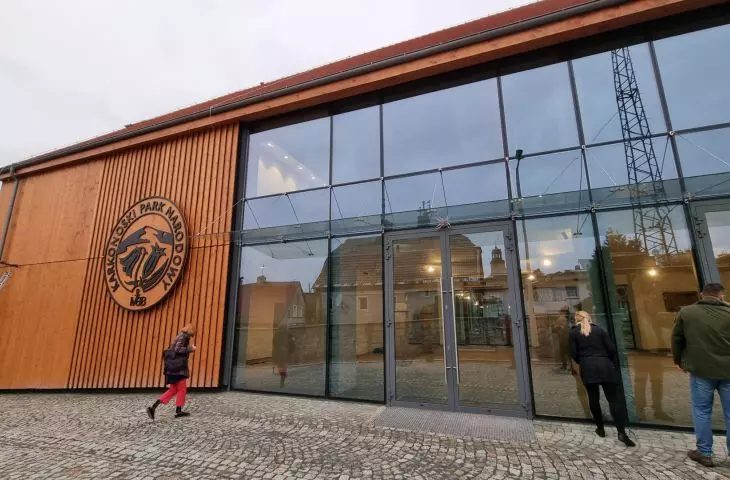 czeskie Karkonoskie Centrum Wychowania Ekologicznego KRTEK w Vrchlabi, proj.: Petr Hájek