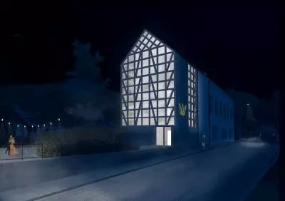 projekt rozbudowy i modernizacji dawnego gościńca na siedzibę Urzędu Miasta i inne usługi dla mieszkańców projekt rozbudowy i modernizacji dawnego gościńca na siedzibę Urzędu Miasta i inne usługi dla mieszkańców