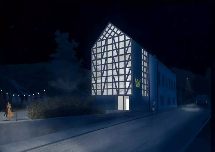 projekt rozbudowy i modernizacji dawnego gościńca na siedzibę Urzędu Miasta i inne usługi dla mieszkańców projekt rozbudowy i modernizacji dawnego gościńca na siedzibę Urzędu Miasta i inne usługi dla mieszkańców