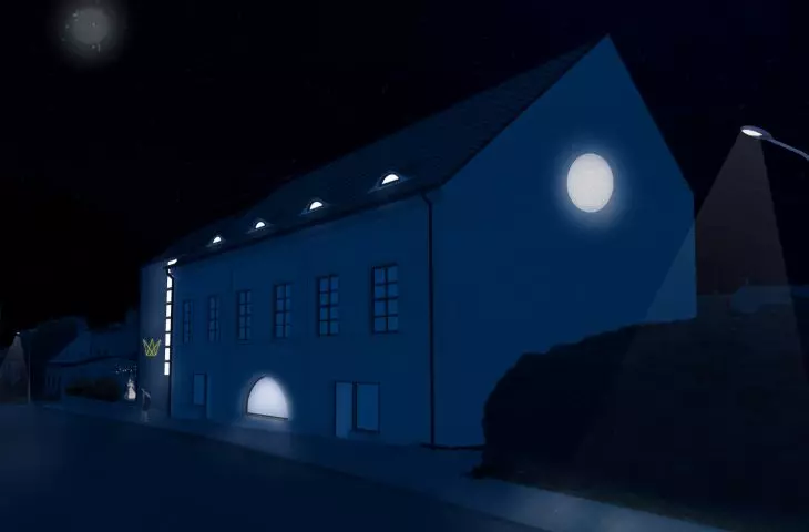 A project to expand and modernize the former guesthouse into the headquarters of the City Hall and other services for residents, Bily Potok