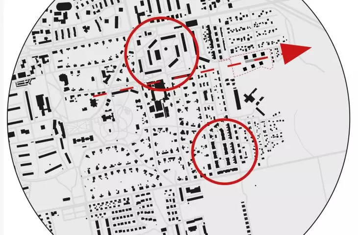 urban analysis of the surroundings