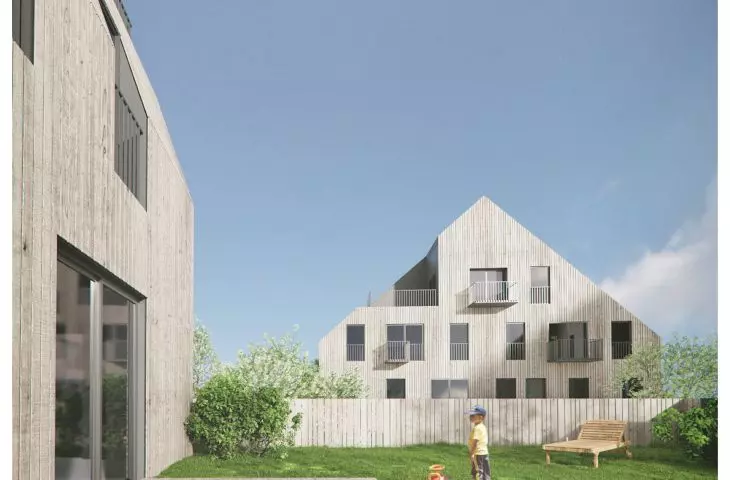 visualization of one of the buildings