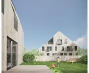 visualization of one of the buildings
