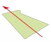 diagram of settlement formation; axis