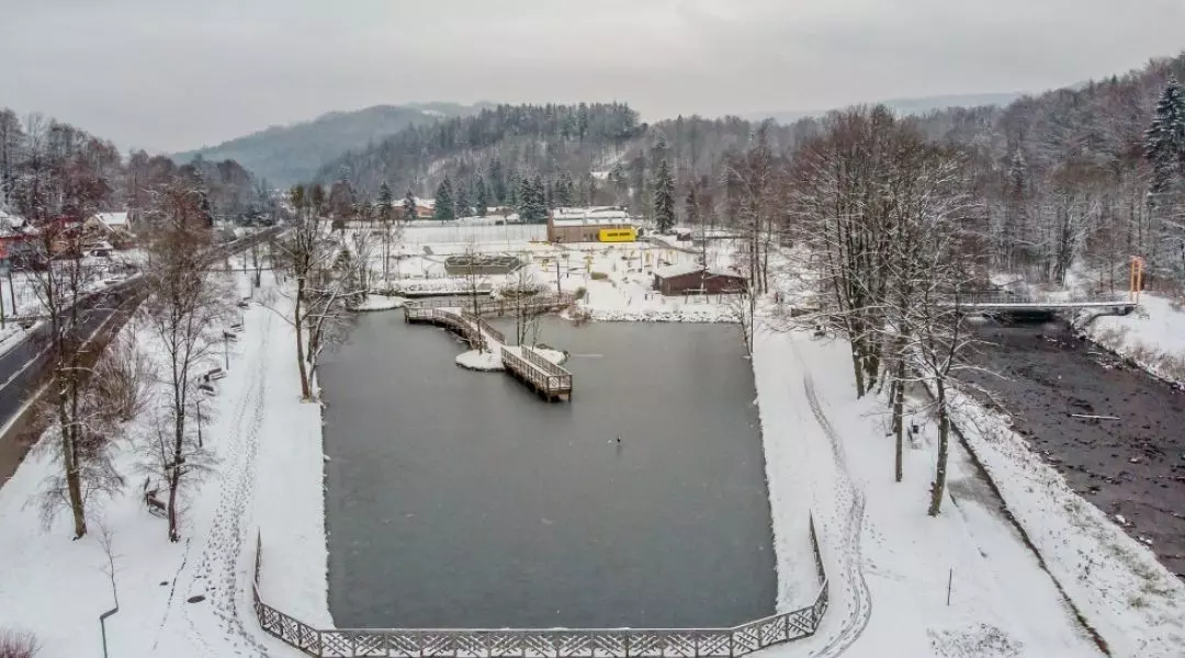 Wyróżnienie (ex aequo), Centrum Edukacji Ekologicznej w Wiśle