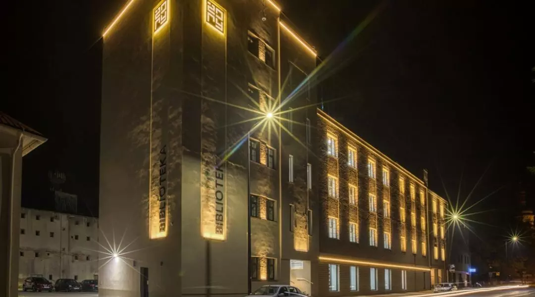 Wyróżnienie (ex aequo), Nowa siedziba Miejskiej Biblioteki Publicznej w Żorach
