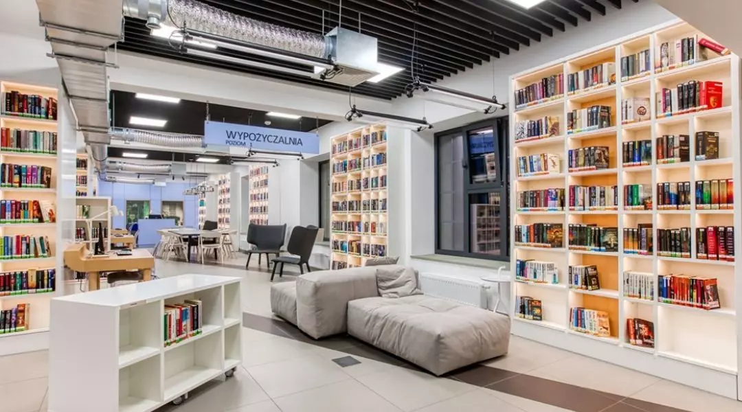 Wyróżnienie (ex aequo), Nowa siedziba Miejskiej Biblioteki Publicznej w Żorach