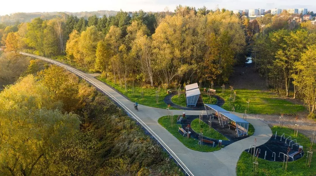 Wyróżnienie specjalne i Nagroda Publiczności, Żelazny Szlak Rowerowy