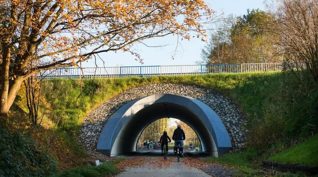 Wyróżnienie specjalne i Nagroda Publiczności, Żelazny Szlak Rowerowy