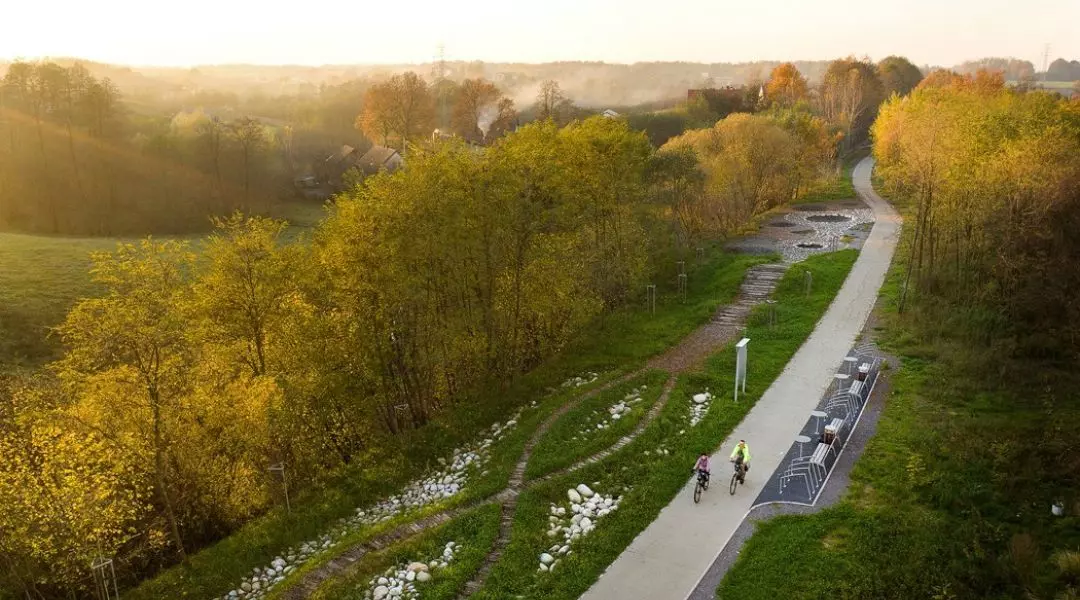 Wyróżnienie specjalne i Nagroda Publiczności, Żelazny Szlak Rowerowy