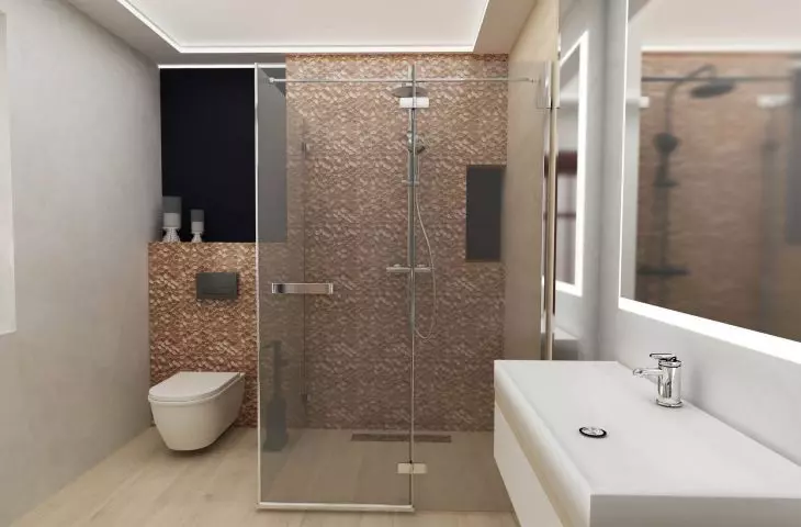 Aranżacja łazienki w domu pod Łodzią