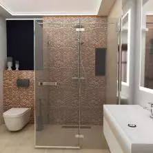 Aranżacja łazienki w domu pod Łodzią