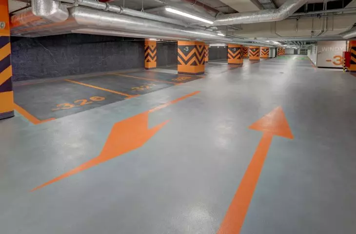posadzki garażowe Deckshield